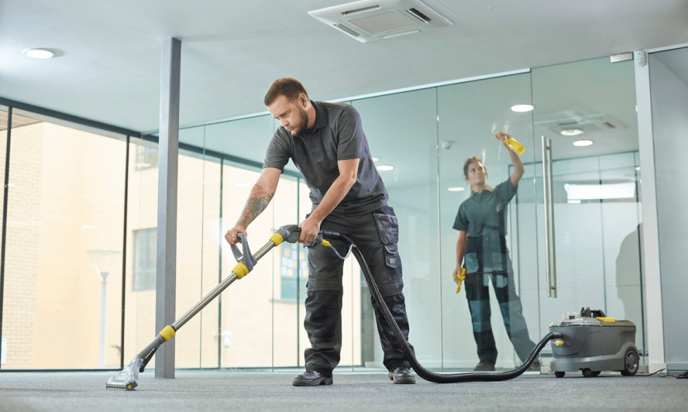 janitorial cleaning service