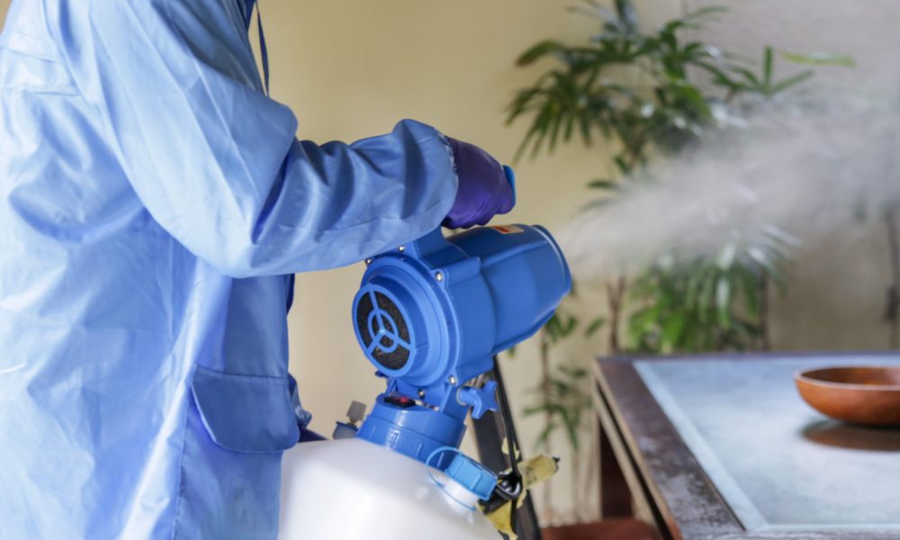 Electrostatic Disinfectant Services