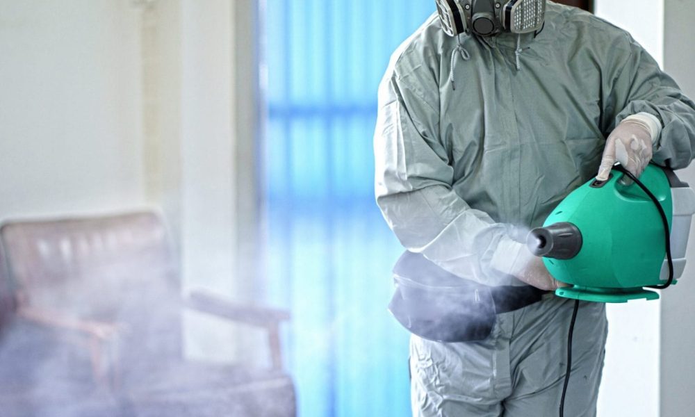 Fogging-Disinfectant service