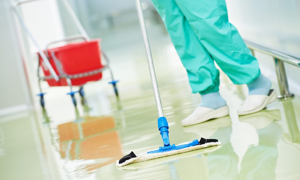 medical facility cleaning services