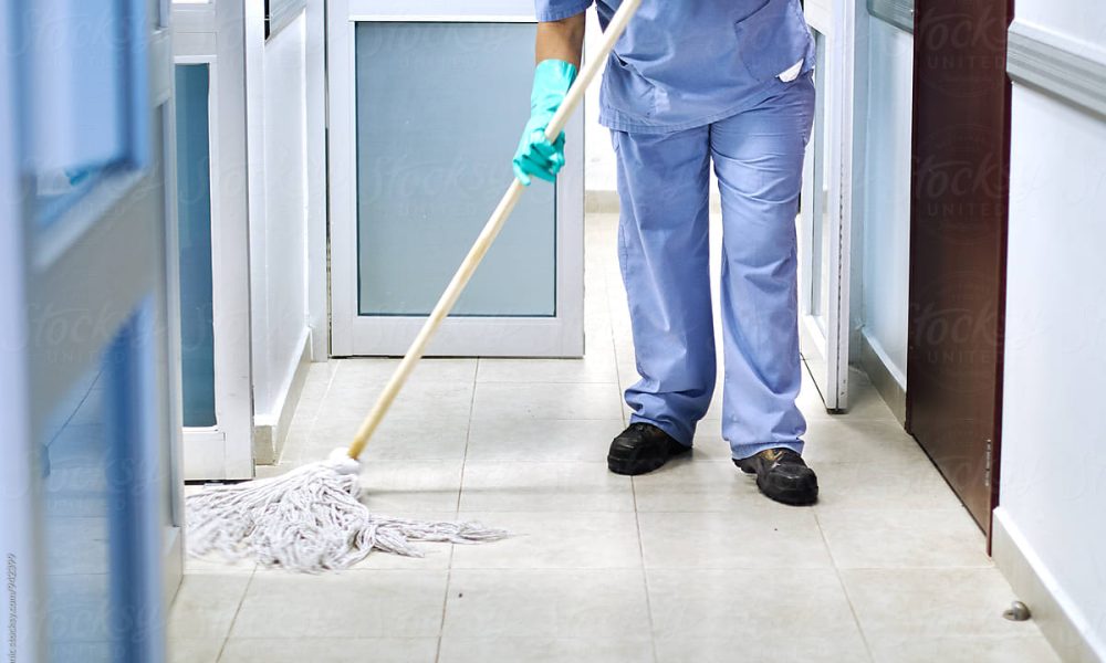 health care cleaning services