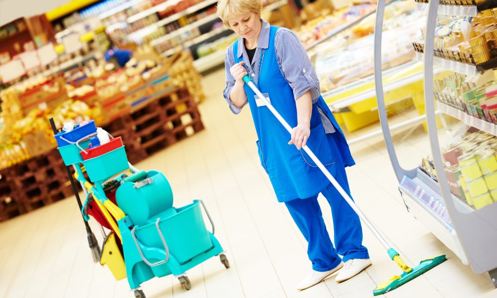 Retail Store Cleaning Services