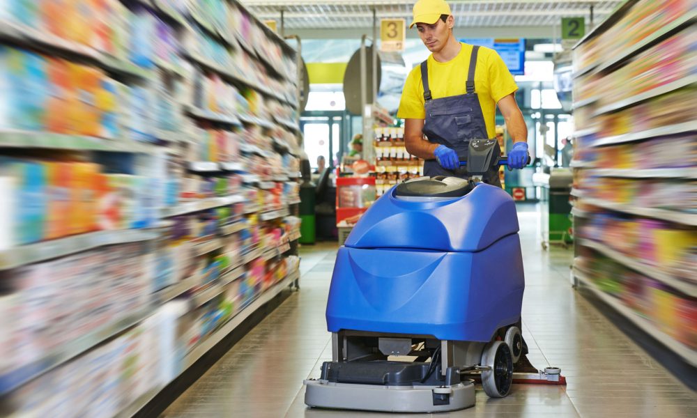 retail cleaning company