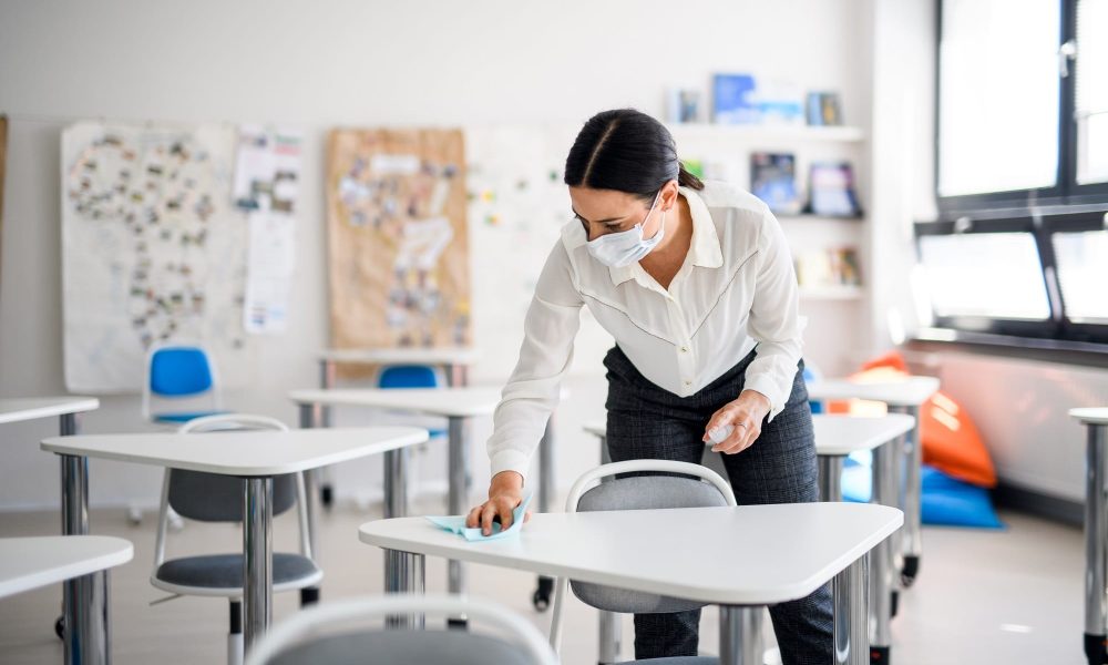 School Cleaner Services