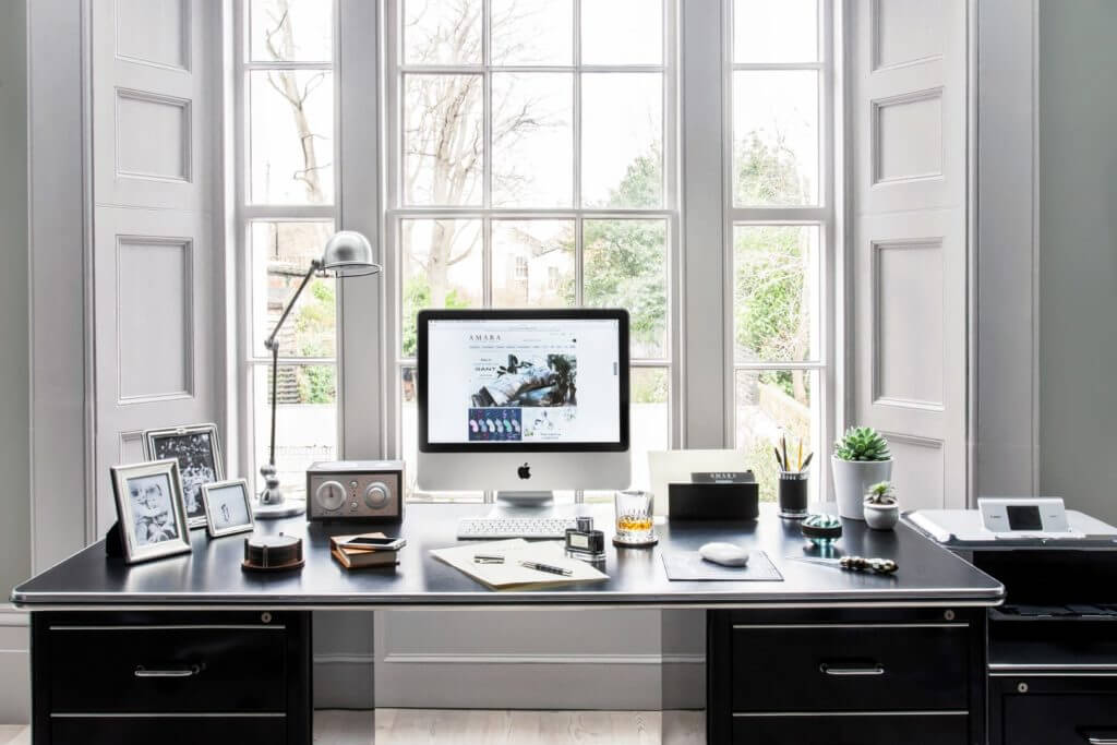 How to clean and organize your home office
