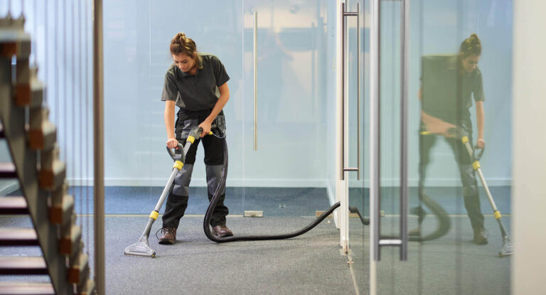 most efficient ways to clean a building