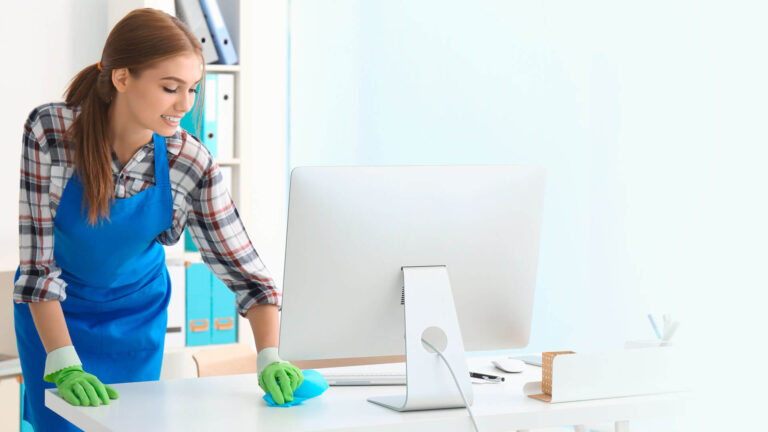 Moving into a new office cleaning tips