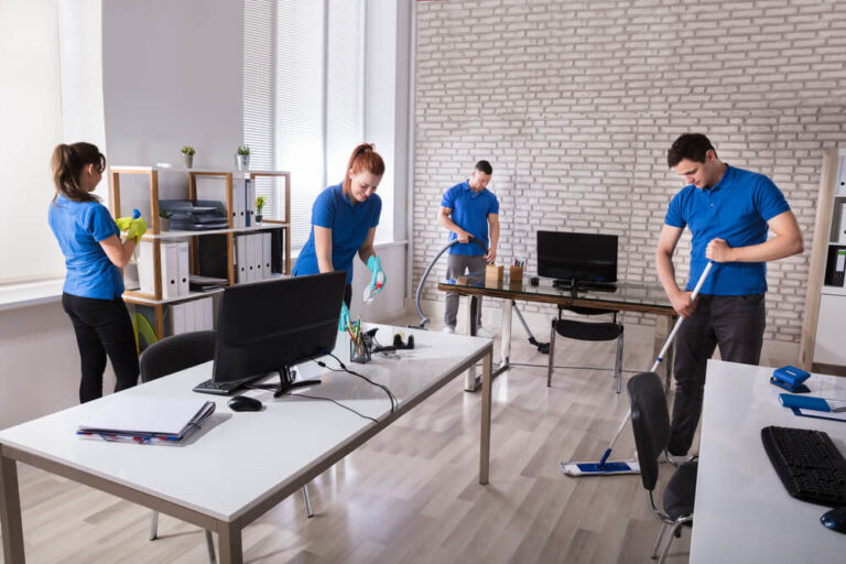 The importance of cleaning for offices