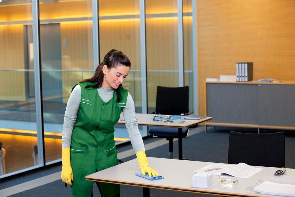 Office cleaning checklist daily weekly, and monthly
