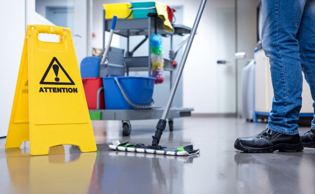 Janitorial Safety Tips | Premier Janitorial Services