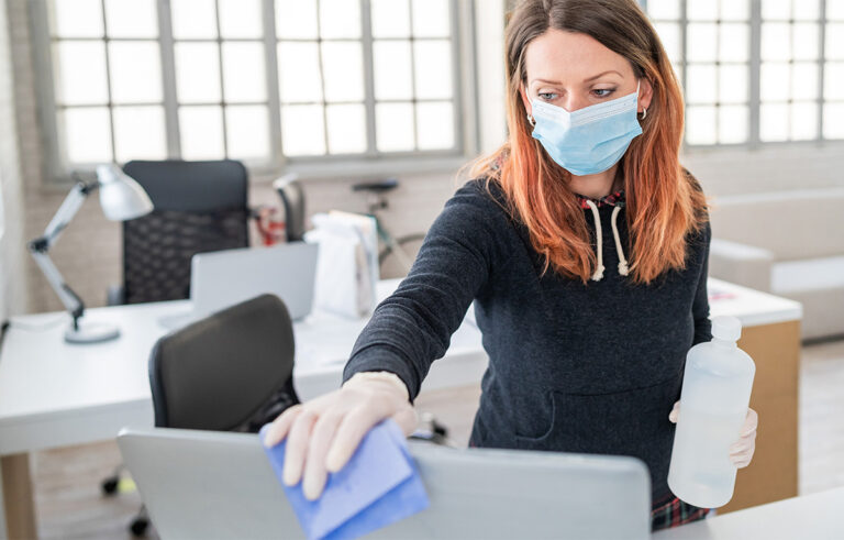 Cleaning During a Pandemic