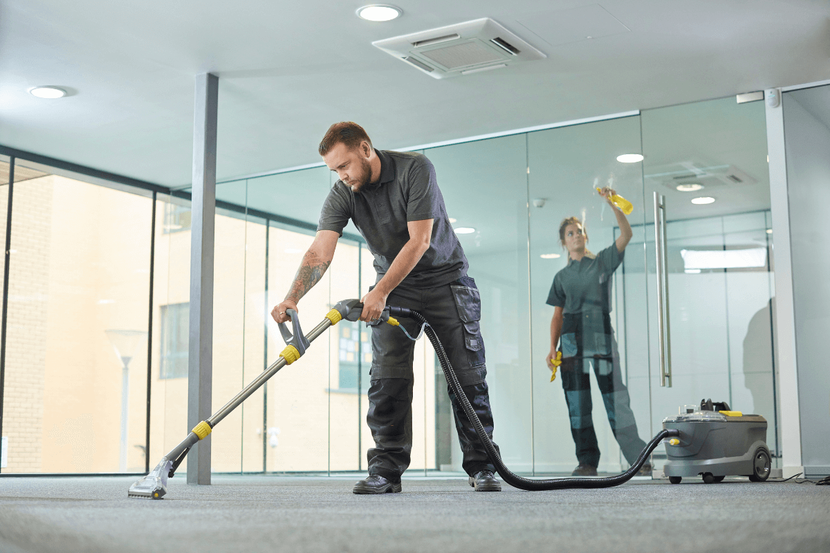janitorial cleaning service
